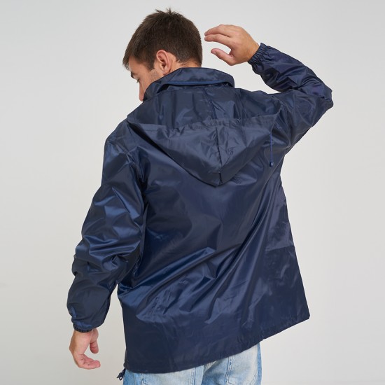 Campera Impermeable Azul Campera Impermeable Azul