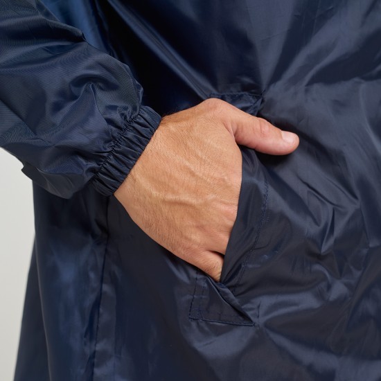 Campera Impermeable Azul Campera Impermeable Azul