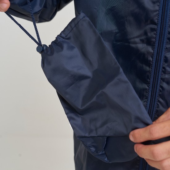 Campera Impermeable Azul Campera Impermeable Azul