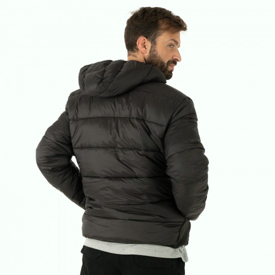 Campera Inflada AE Omniheat Rojo