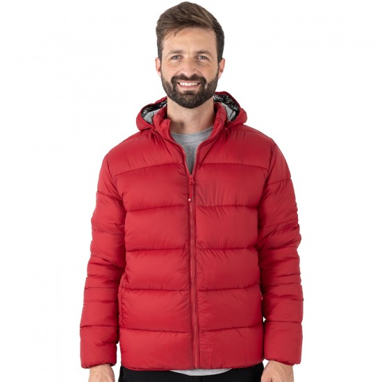 Campera Inflada AE Omniheat Rojo