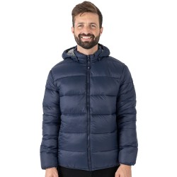 Campera Inflada AE Omniheat Azul Marino