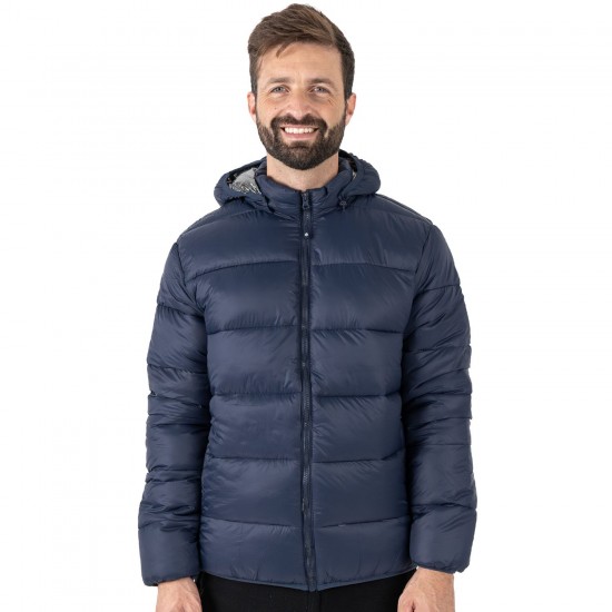 Campera Inflada AE Omniheat Azul Marino Campera Inflada AE Omniheat Azul Marino