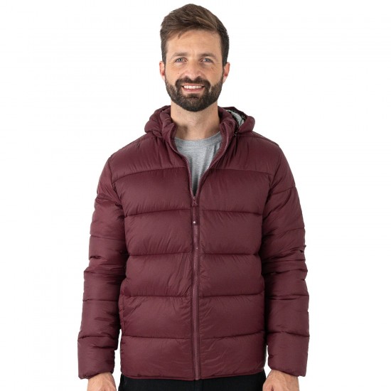 Campera Inflada AE Omniheat Bordeaux