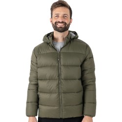 Campera Inflada AE Omniheat Verde Militar
