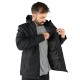 Campera AE Oslo Negro Campera AE Oslo Negro