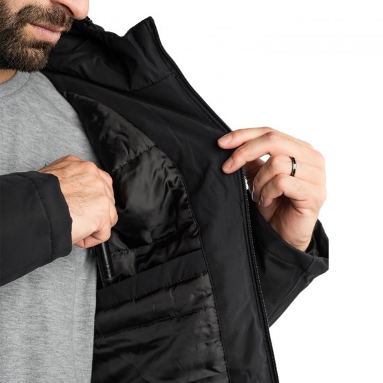 Campera AE Oslo Negro Campera AE Oslo Negro