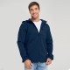 Campera Adulto Neopreno Con Capucha Azul