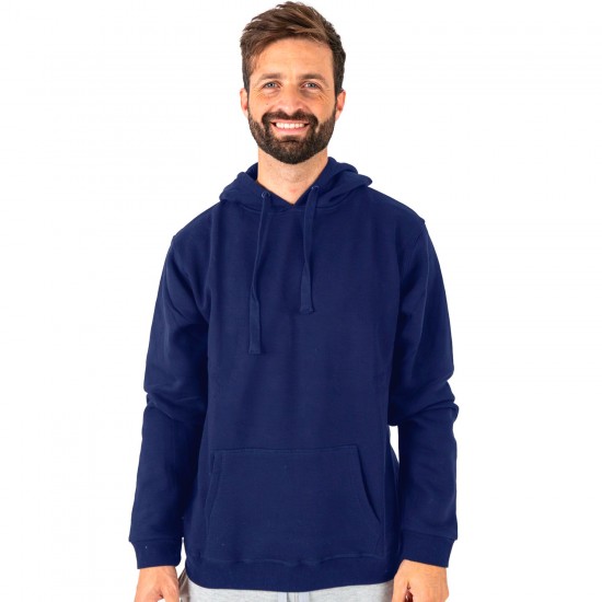 Canguro Felpa AE Azul Marino