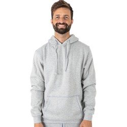 Canguro Felpa AE Gris Melange