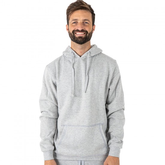 Canguro Felpa AE Gris Melange
