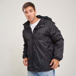 Campera Nylon Polar Everest Negro