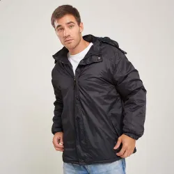 Campera Nylon Polar Everest Negro