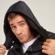 Campera Nylon Polar Everest Negro