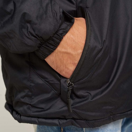 Campera Nylon Polar Everest Negro