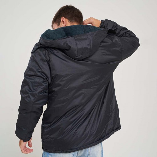 Campera Nylon Polar Everest Negro