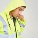 Campera Parka con Reflectivo Amarillo Fluo Campera Parka con Reflectivo Amarillo Fluo
