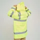 Campera Parka con Reflectivo Amarillo Fluo Campera Parka con Reflectivo Amarillo Fluo