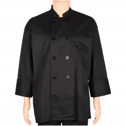 Casaca Chef AE Negra