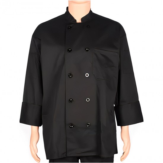 Casaca Chef AE Negra