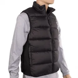 Chaleco Inflado con Omni-Heat Negro