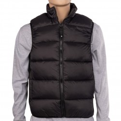 Chaleco Inflado con Omni-Heat Negro