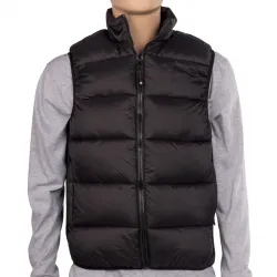 Chaleco Inflado con Omni-Heat Negro