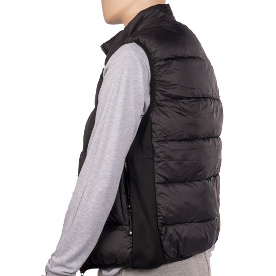 Chaleco Inflado con Omni-Heat Negro Chaleco Inflado con Omni-Heat Negro