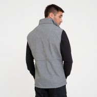 Chaleco Adulto Neopreno Gris Melange