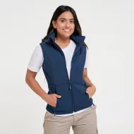 Chaleco Dama Neopreno Azul