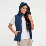 Chaleco Dama Neopreno Azul