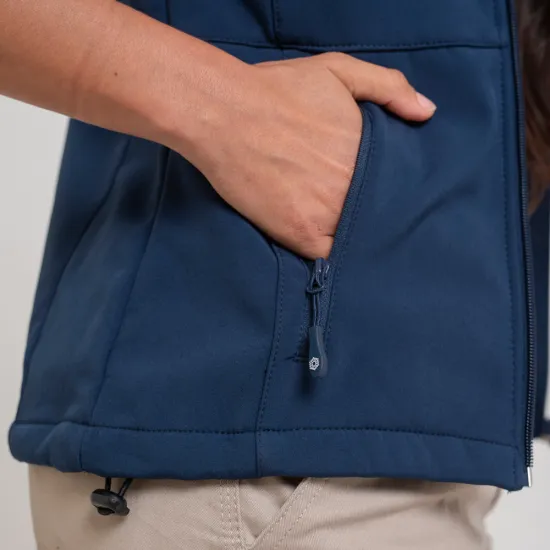 Chaleco Dama Neopreno Azul Chaleco Dama Neopreno Azul