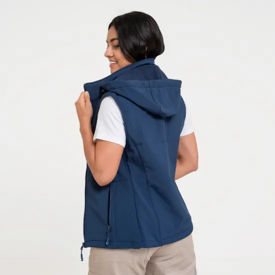 Chaleco Dama Neopreno Azul Chaleco Dama Neopreno Azul