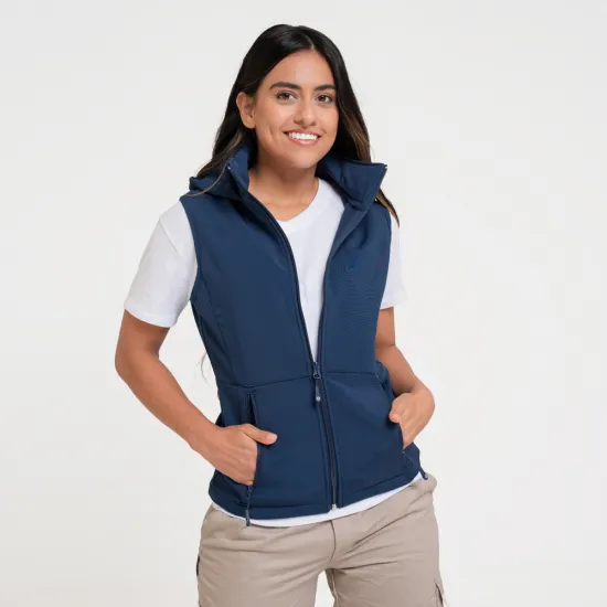 Chaleco Dama Neopreno Azul Chaleco Dama Neopreno Azul