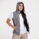 Chaleco Dama Neopreno Gris Melange