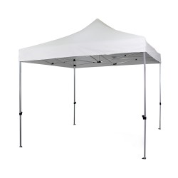 Gazebo Plegable 3X3 Filtro UV 50+ Blanco