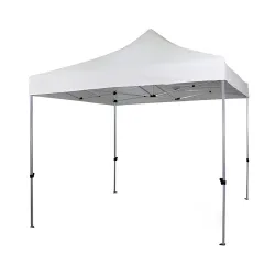 Gazebo Plegable 3X3 Filtro UV 50+ Blanco