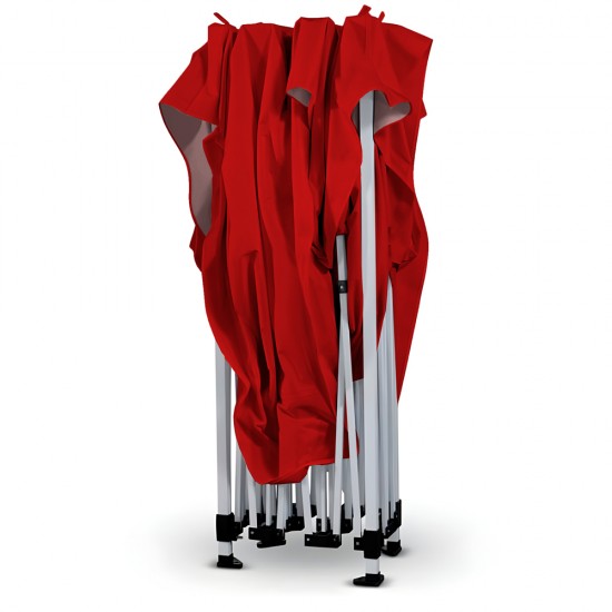 Gazebo Plegable 3X3 Filtro UV 50+ Rojo Gazebo Plegable 3X3 Filtro UV 50+ Rojo