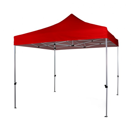 Gazebo Plegable 3X3 Filtro UV 50+ Rojo Gazebo Plegable 3X3 Filtro UV 50+ Rojo