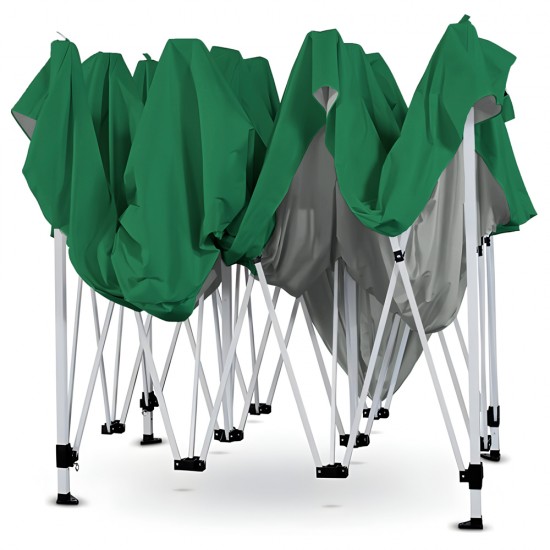 Gazebo Plegable 3X3 Filtro UV 50+ Verde