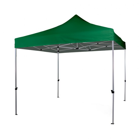 Gazebo Plegable 3X3 Filtro UV 50+ Verde