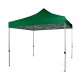 Gazebo Plegable 3X3 Filtro UV 50+ Verde