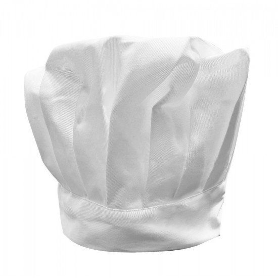 Gorro Chef AE Blanco