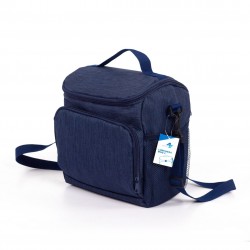 Lunchera 02 Azul Marino