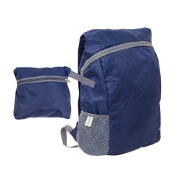 Mochila Travel Azul Marino