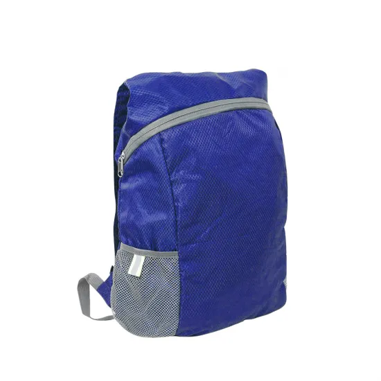 Mochila Travel Azul Francia Mochila Travel Azul Francia