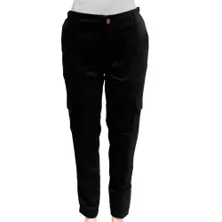 Pantalón Cargo Dama Negro