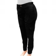 Pantalón Cargo Dama Negro