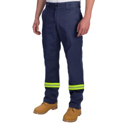 Pantalon Trabajo Basico Azul C/Ref