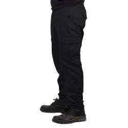 Pantalón Cargo Flex Negro